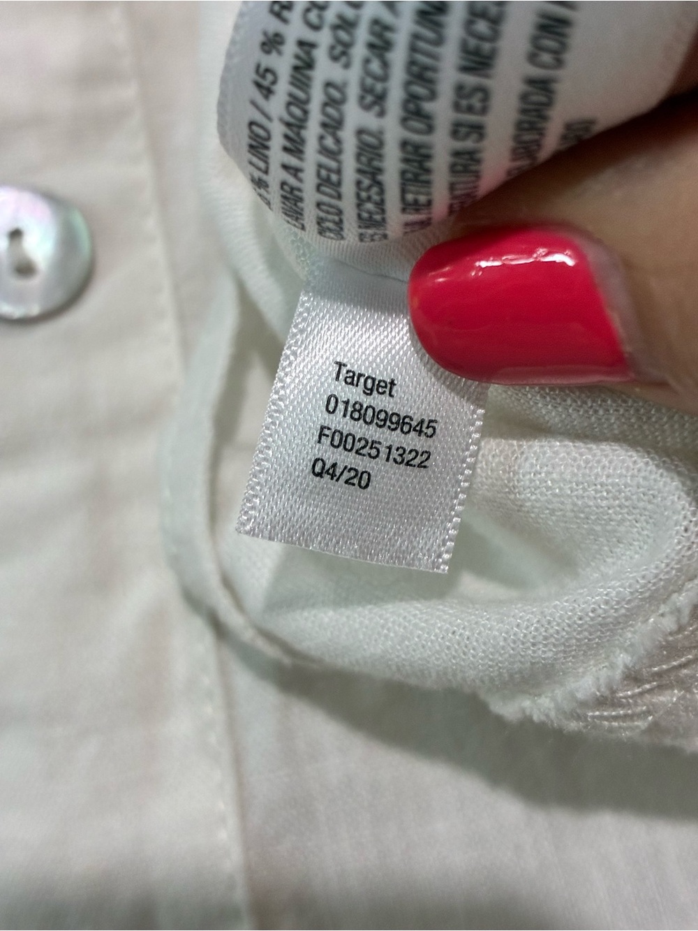 A New Day Women's Linen Blend Button-Front Maxi Dress with Spaghetti Straps Sz S - Picture 11 of 13